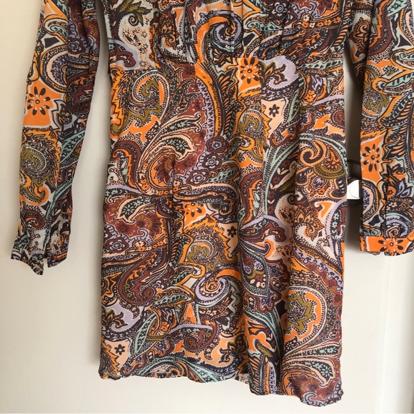 Anthropologie multicoloured mini dress. - Picture 13 of 15